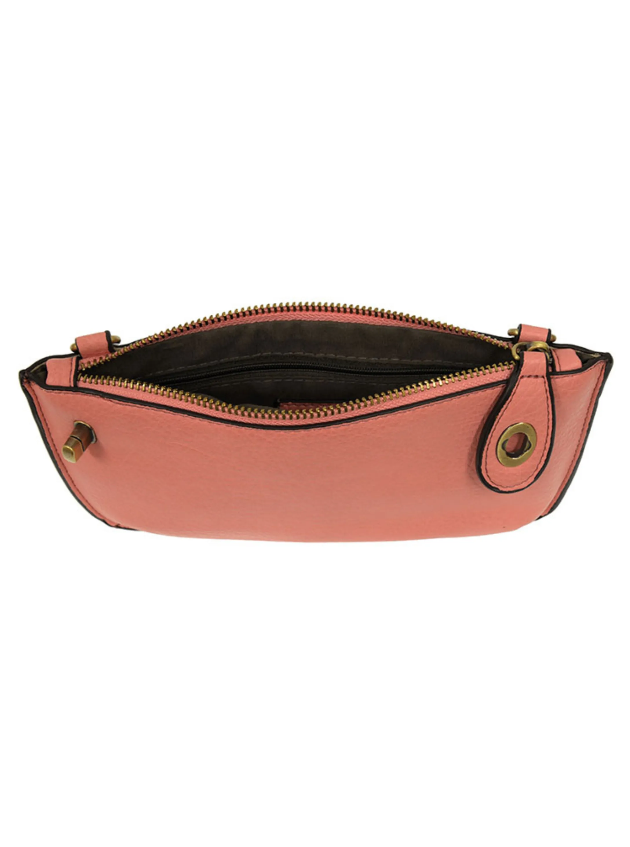 Mini Crossbody Wristlet Clutch [Taffy-L8000]