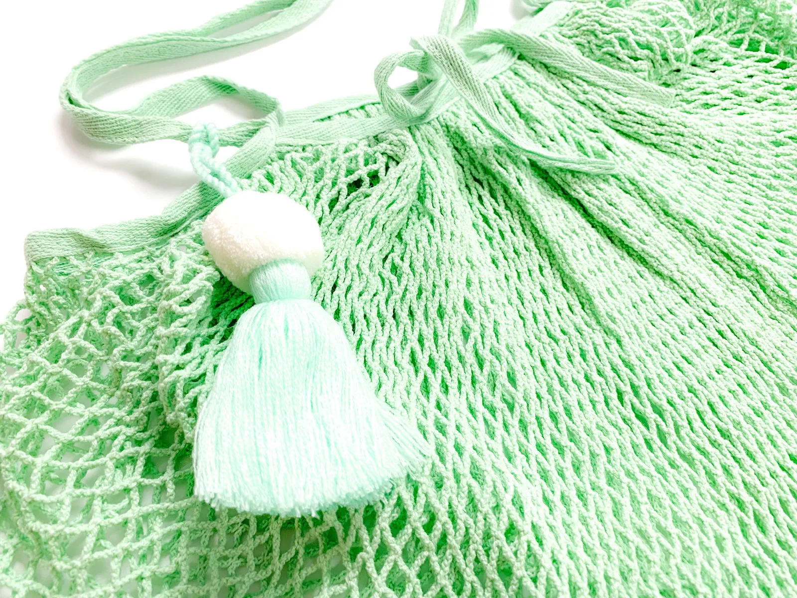 Mint Beach Bag