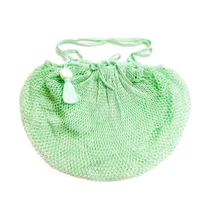 Mint Beach Bag