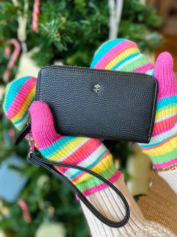 Mitten State Wallet - Night Sky Black