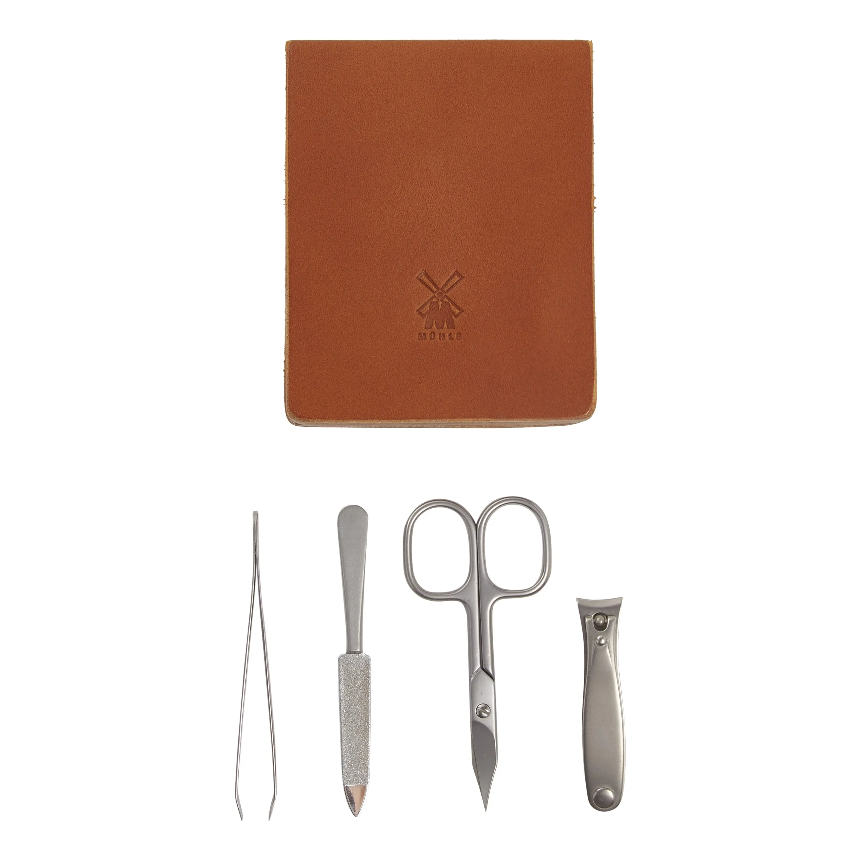 Muhle Leather Manicure Set