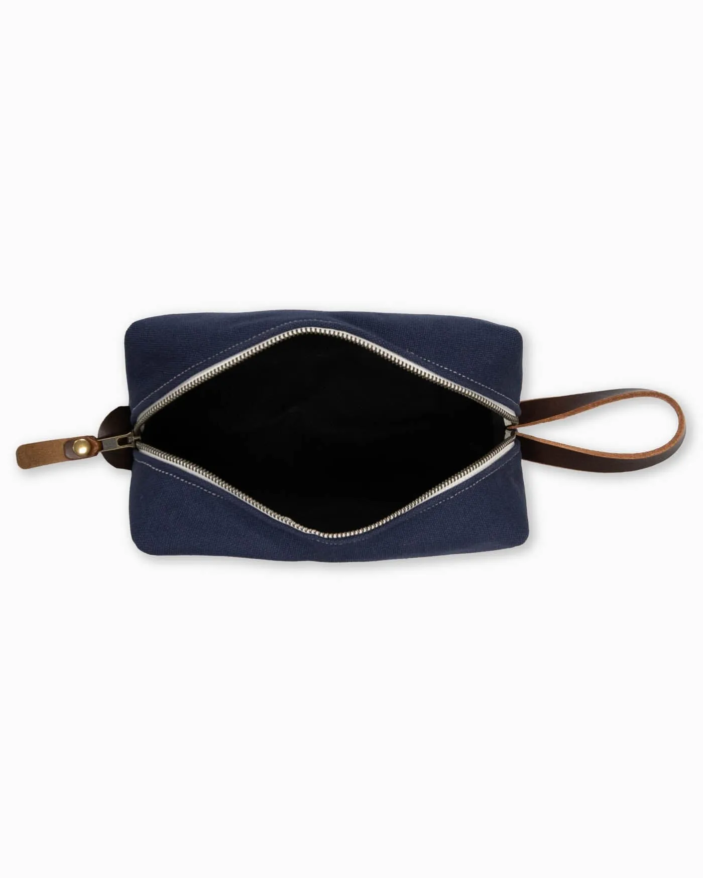 Navy Dopp Kit