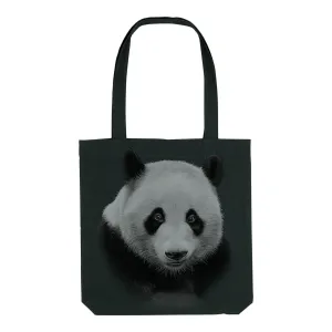 Panda Head XR Tote Bag