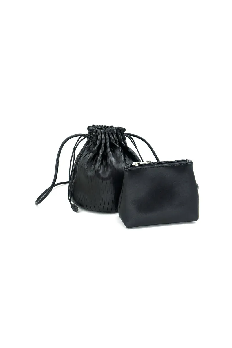 Perforated Bucket Bag