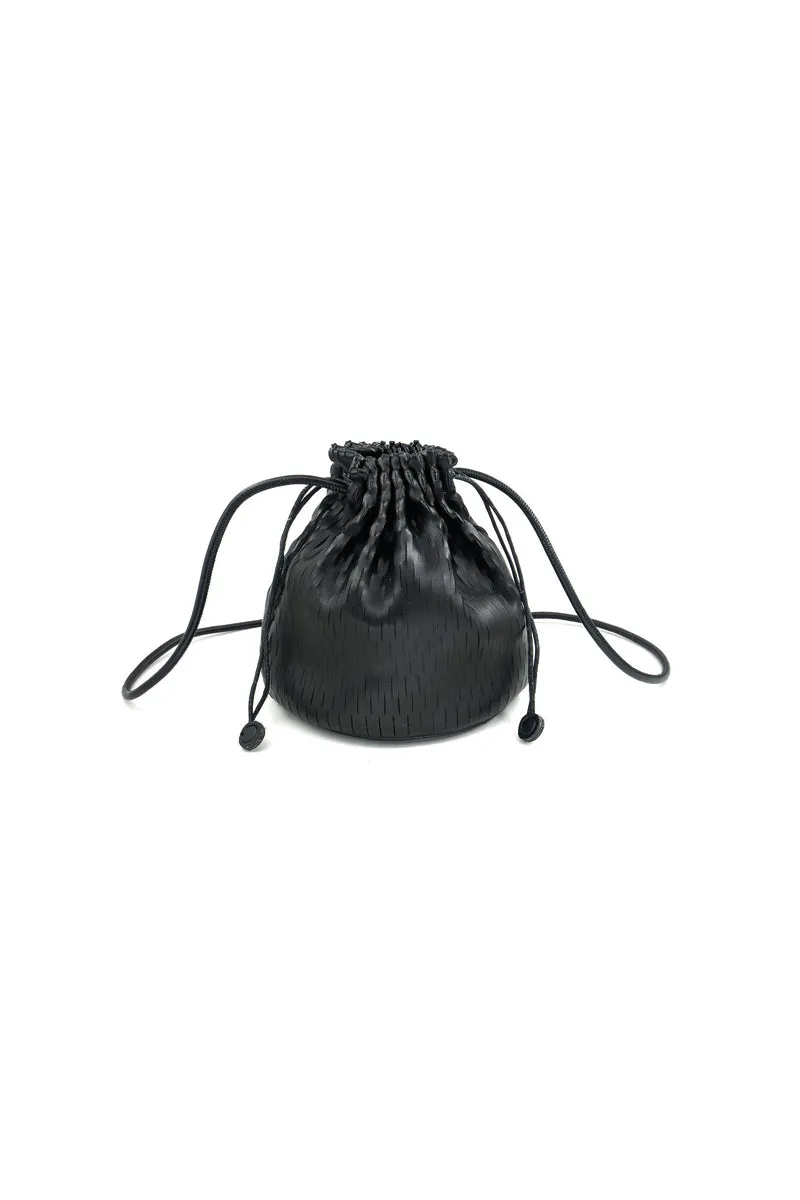 Perforated Bucket Bag