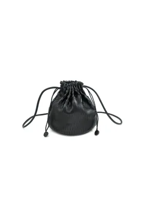 Perforated Bucket Bag