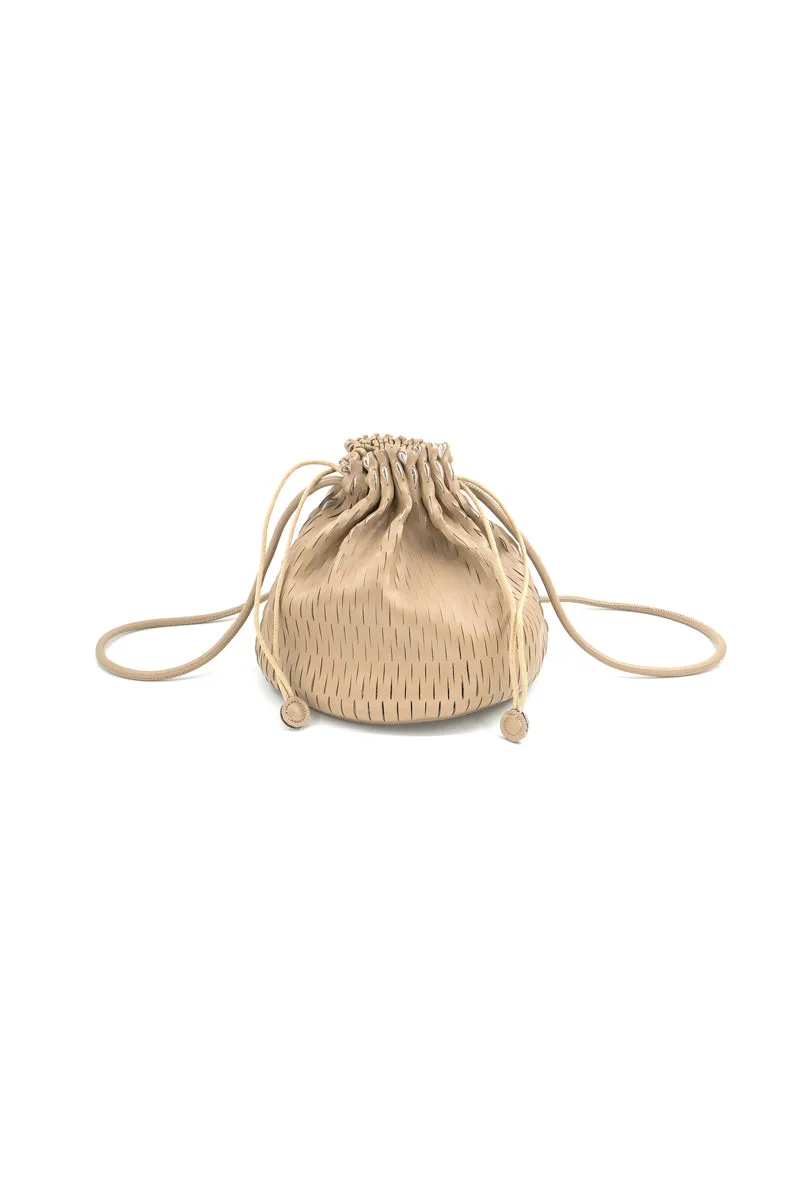 Perforated Bucket Bag