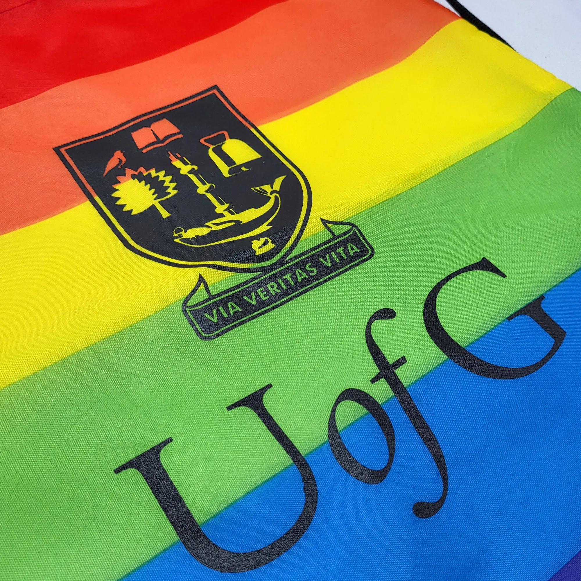 Pride UofG Drawstring Bag