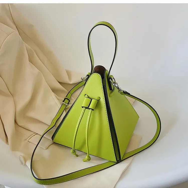 Pyramind Crossbody Bag