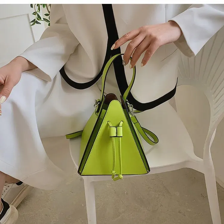 Pyramind Crossbody Bag