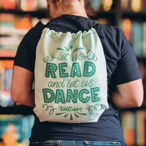 Quotes Drawstring Bag - Forest