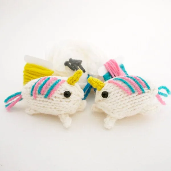 Starter Unicorns Knit Kit