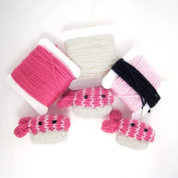 Tiny Sushi Knit Kit