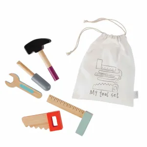 Tool Wood Toy Play Set
