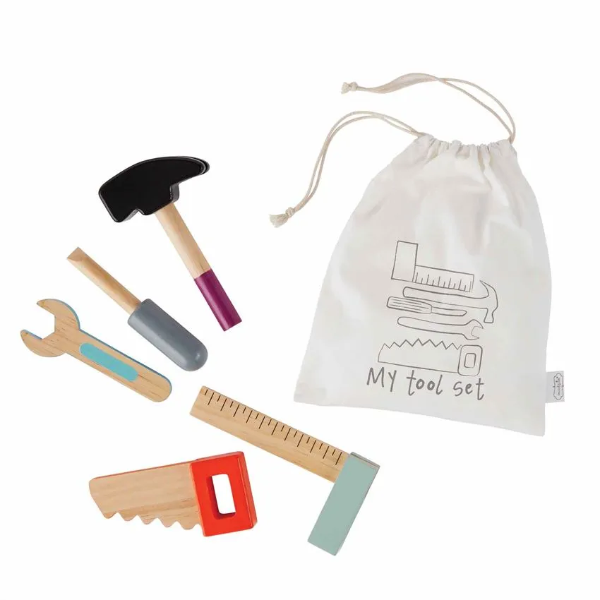 Tool Wood Toy Play Set