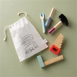 Tool Wood Toy Play Set